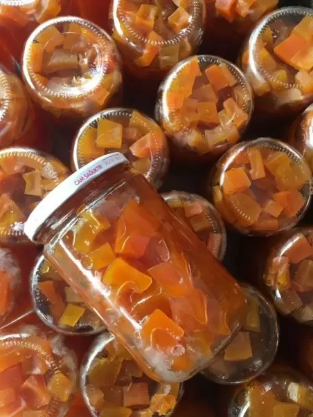 Çıtır Kabak Reçeli 750 gr