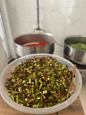 Kışlık Bamya Konserve 840 gr