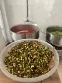 Kınalı Bamya Konserve