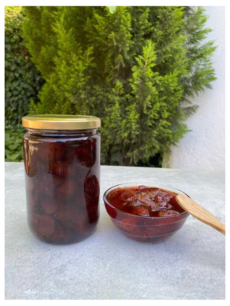 Çilek Reçeli