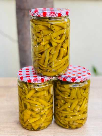 Yağlı Biber Turşusu 3x840 ml