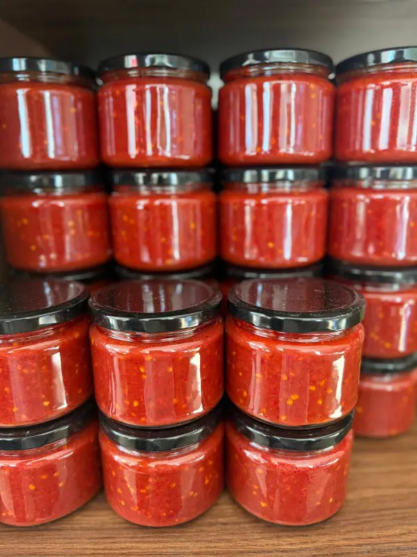 Kahvaltılık Acı Sos 400 gr