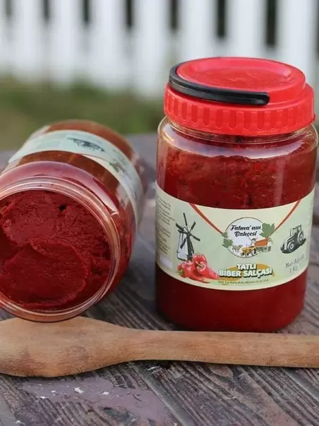 Biber Salçası(Acı) 1 Kg