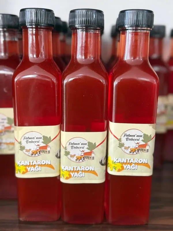 Kantaron Yağı 250 Ml