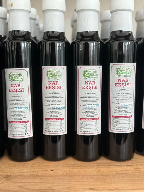 Nar Ekşisi 500 ml