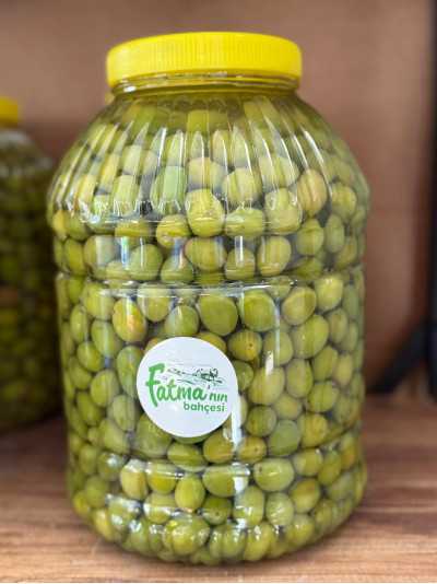 Külleme Zeytin Tatlanmış 5'lik Bidon