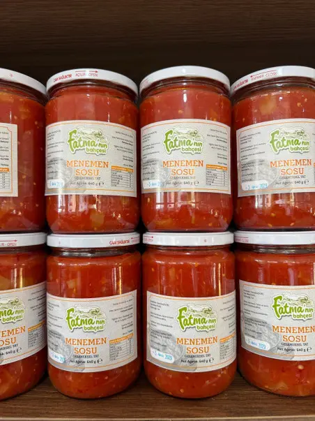 Menemen Konserve 660 Gr