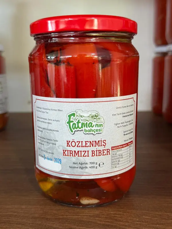 Közlenmiş Kapya Biber