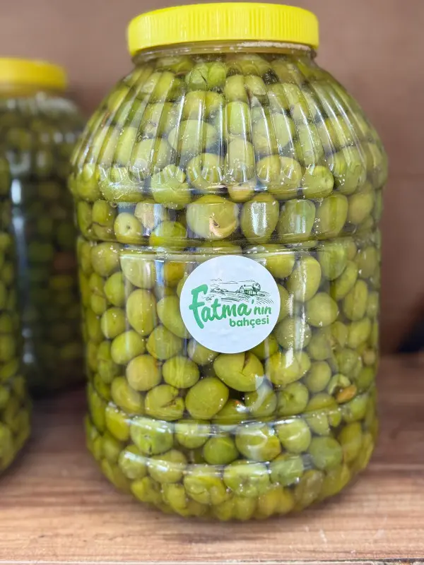 Kırma Yeşil Zeytin 5 'lik