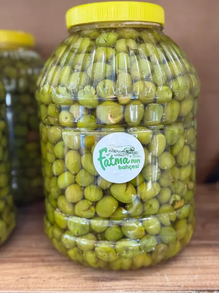 Kırma Yeşil Zeytin 5 'lik