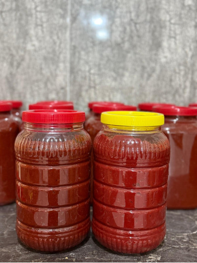 Biber + Domates Salçası 2x3 Kg.