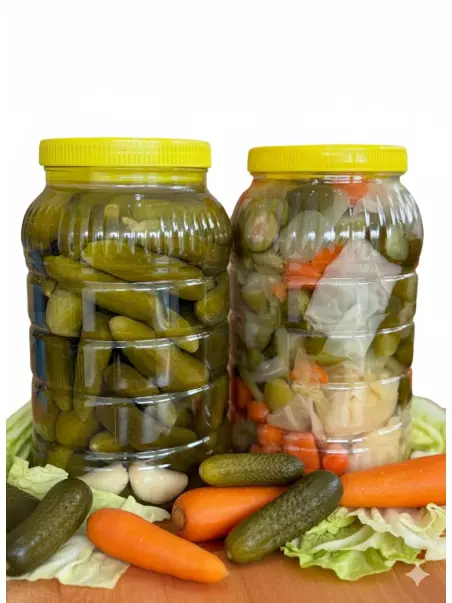 Kornişon ve Salatalık Turşusu 2x3 Kg