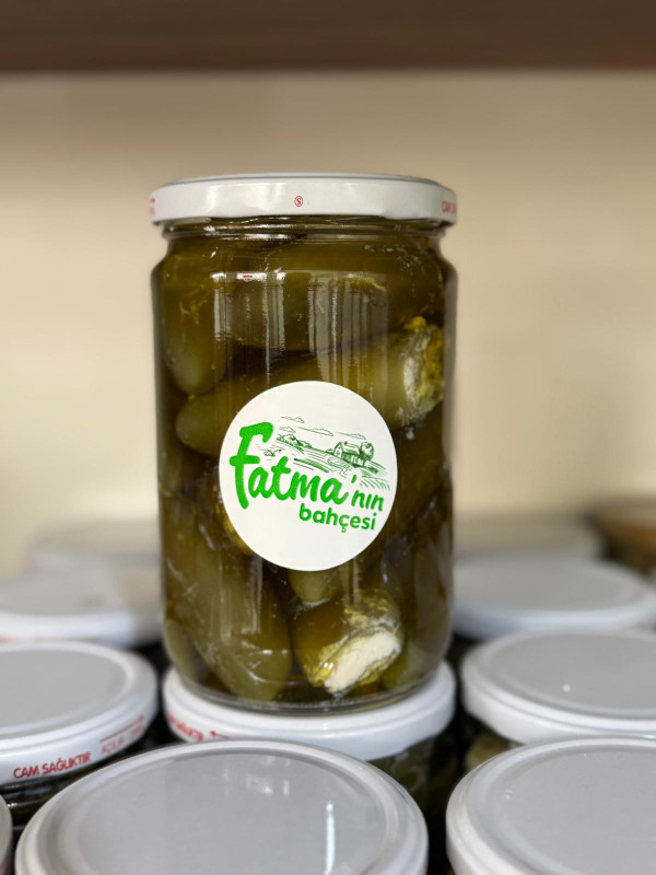 Dolgulu Jalapeno Biber Turşusu