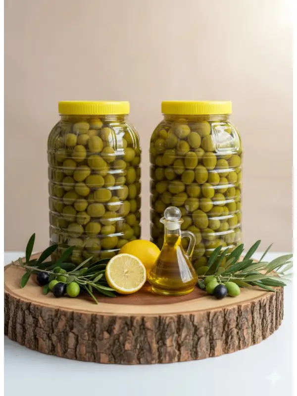 Külleme ve Kırma Zeytin 2x3 Kg