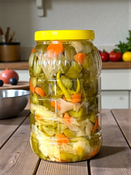 Karışık Turşu 3 Kg