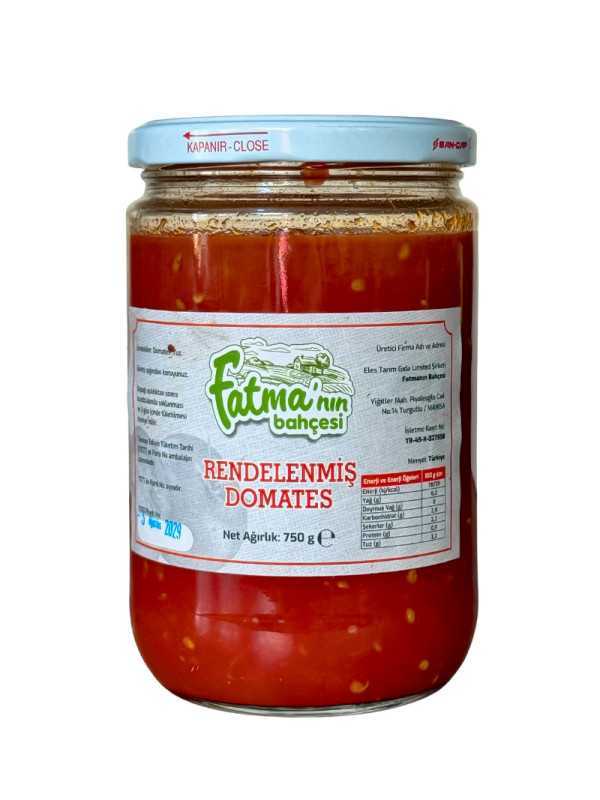 Rendelenmiş Domates Konserve 660 gr