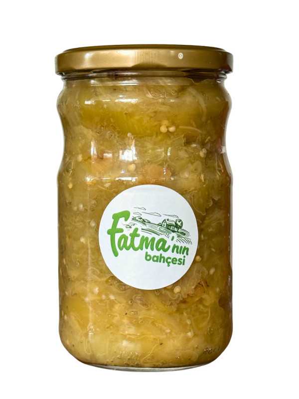 Közlenmiş Patlıcan 660 gr