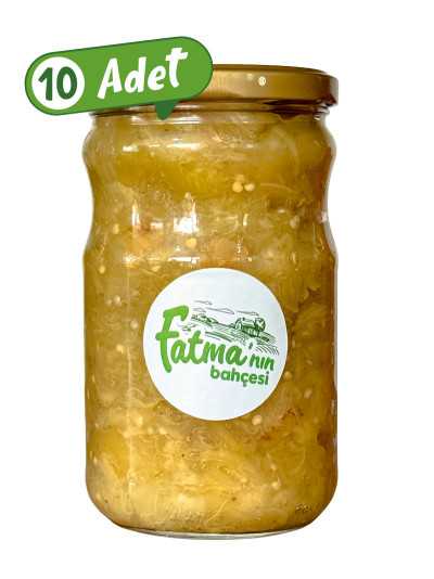 Közlenmiş Patlıcan 10 x 660 gr