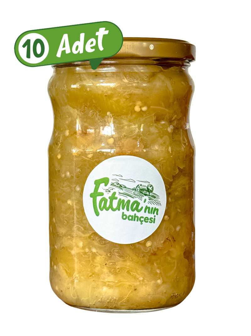 Közlenmiş Patlıcan 10 x 660 gr