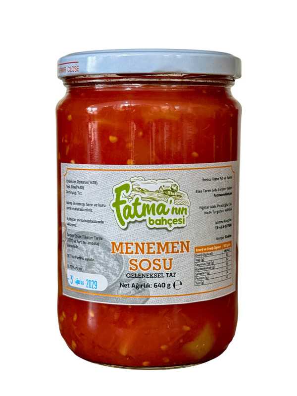 Menemen Sosu Konserve 660 gr
