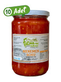 Menemen Konserve 10 x 660 Gr