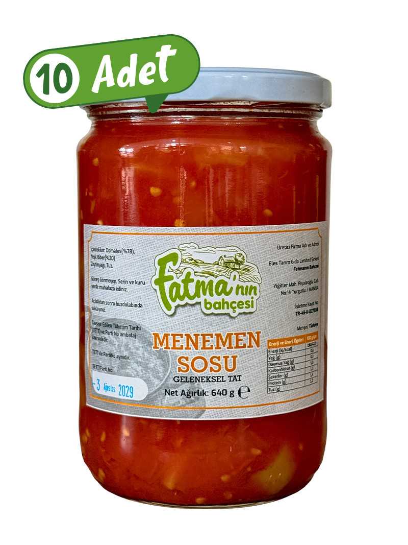 Menemen Konserve 10 x 660 Gr