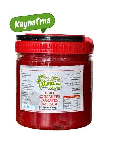 Kaynatma Domates Salçası 1kg