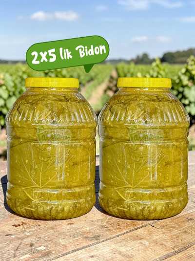 Salamura Asma Yaprak 2x5'lik Bidon