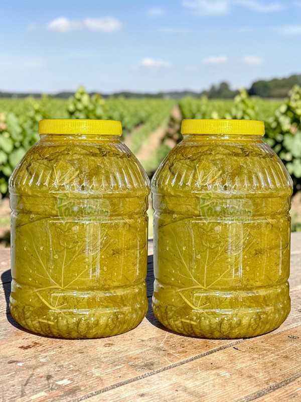 Salamura Asma Yaprak 2x5'lik Bidon