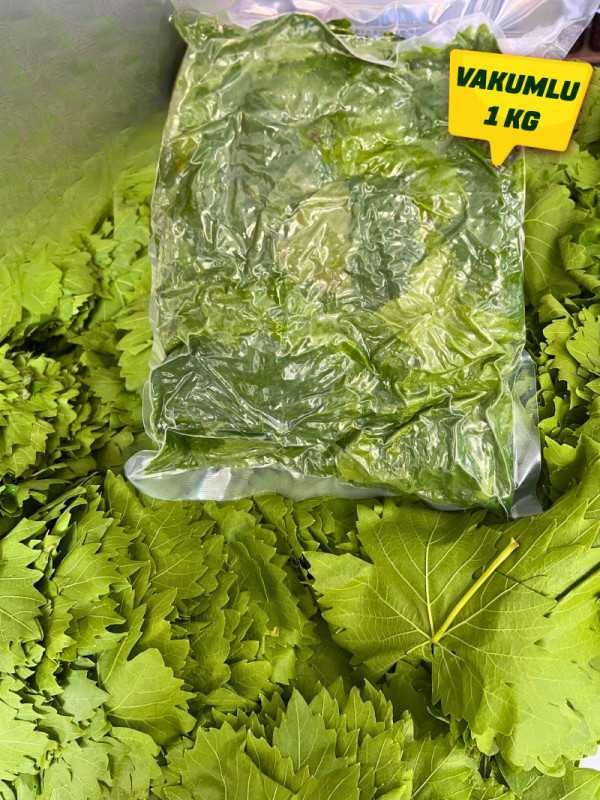 Kuru Basım Asma Yaprak ( Vakumlu ) 1 Kg