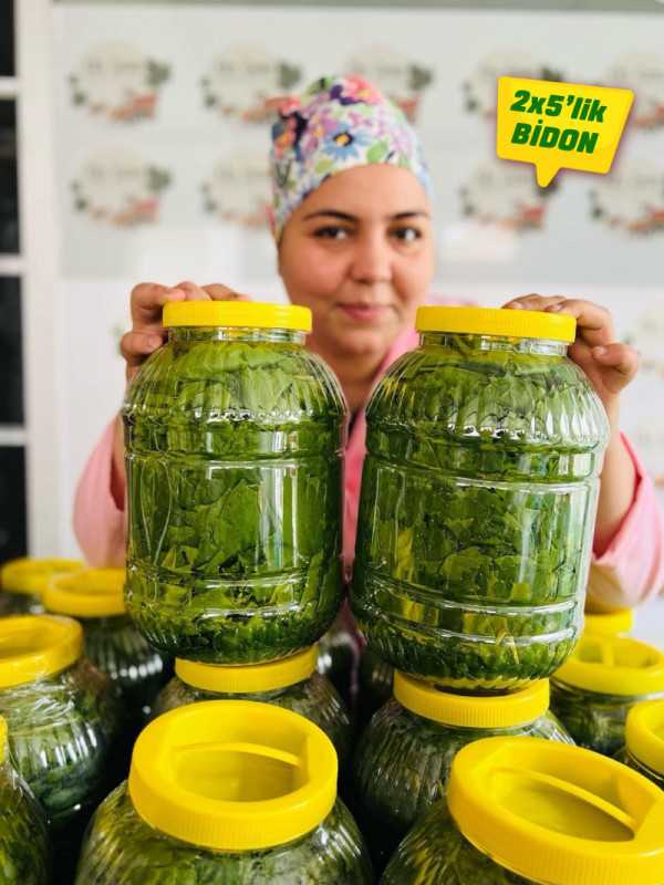 Kuru Basım Asma Yaprak 2x5'lik Bidon