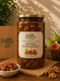 Cevizli İncir Reçeli 800 gr