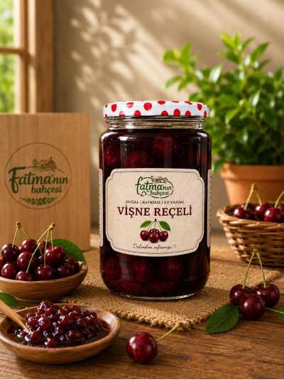 Vişne Reçeli 500 gr