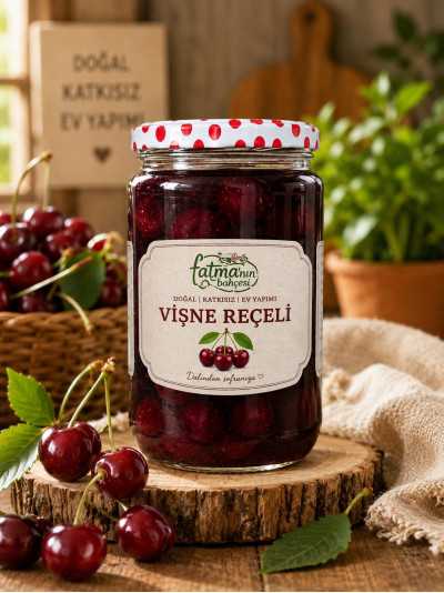 Vişne Reçeli 500 gr