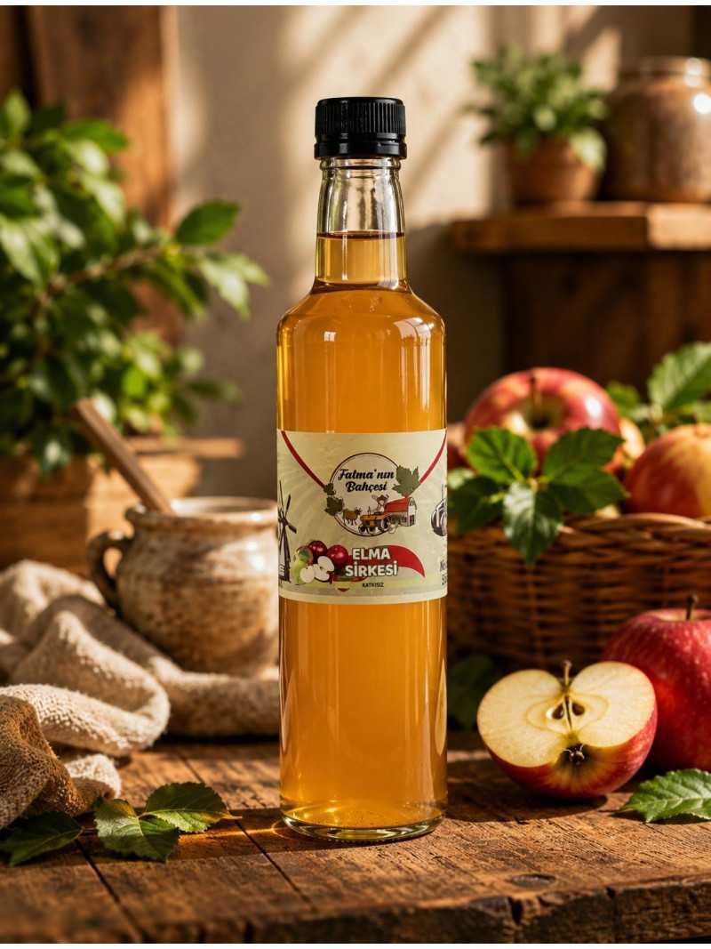 Elma Sirkesi 500 ml