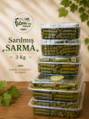 Hazır Yaprak Sarma 3 Kg