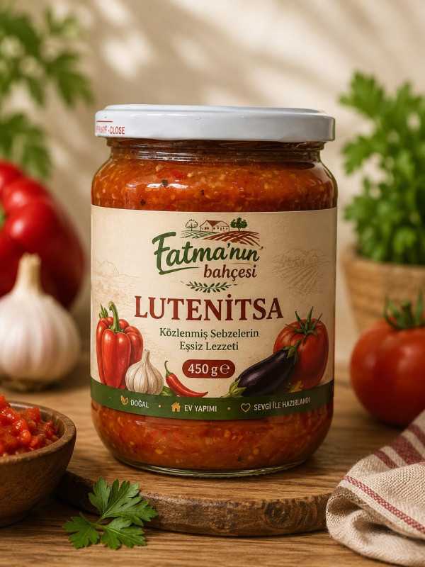 Lutenitsa (Kahvaltılık Sos)