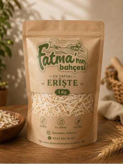 Sade Erişte 1 Kg