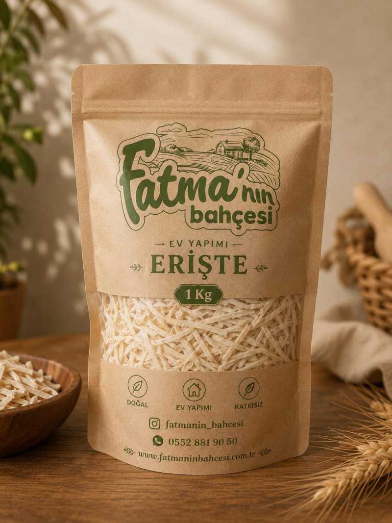 Sade Erişte 1 Kg