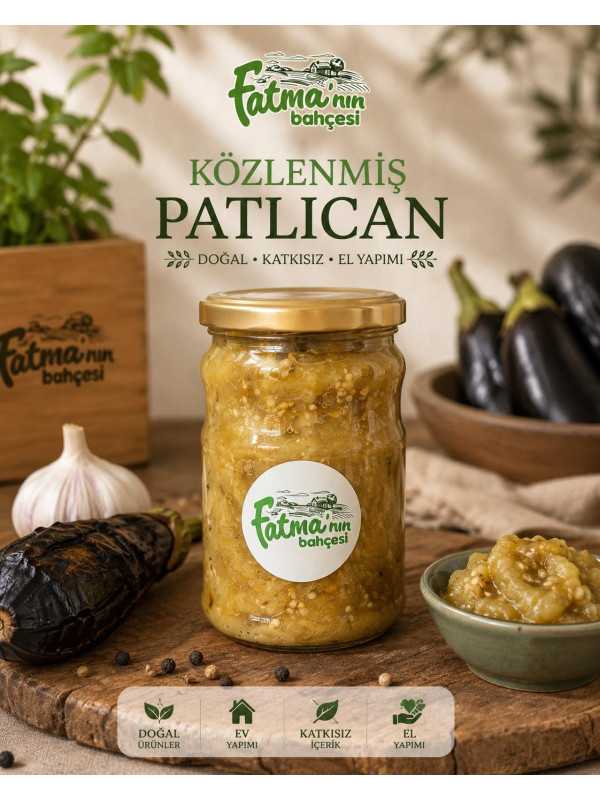 Közlenmiş Patlıcan 660 gr