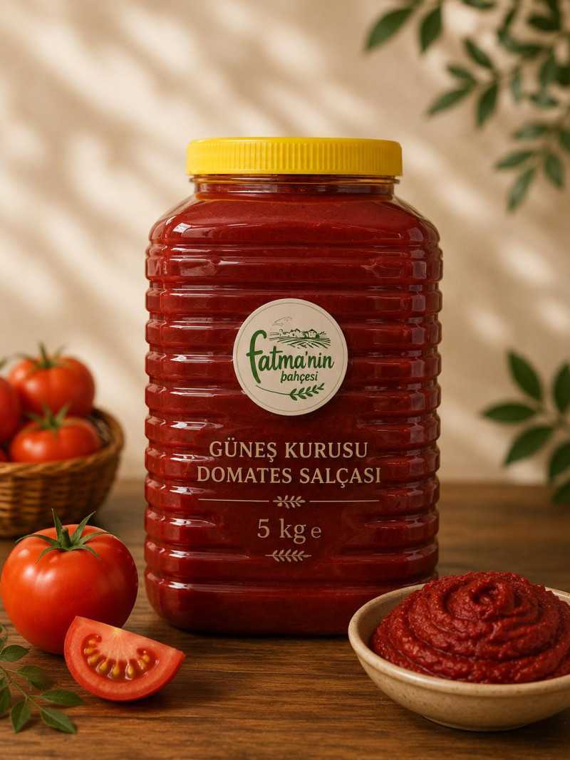 Gün Kurusu Domates Salçası 5 kg.