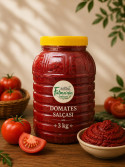 Domates Salçası 3 Kg. (Kaynatma)