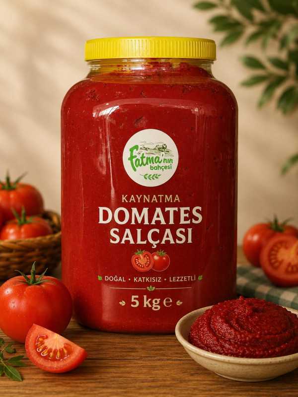 Domates Salçası 5 Kg (Kaynatma)