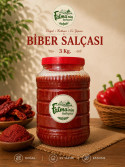 Biber Salçası 3 Kg.