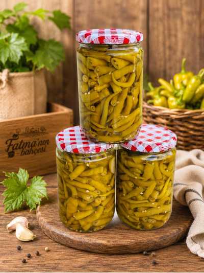 Yağlı Biber Turşusu 3 x 750 Ml