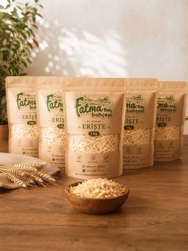 Sade Erişte 5 Kg