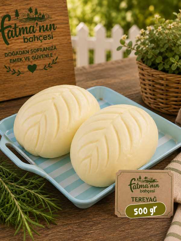 Tereyağ 500 gr