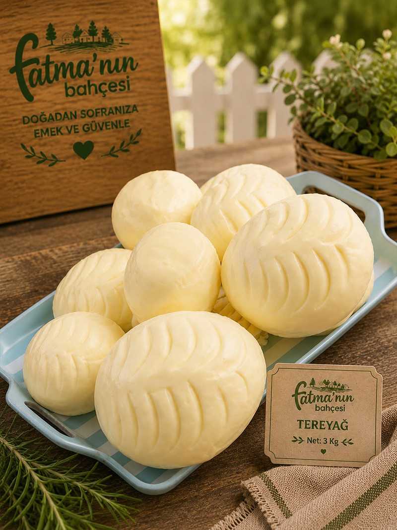 Tereyağ 3 Kg.