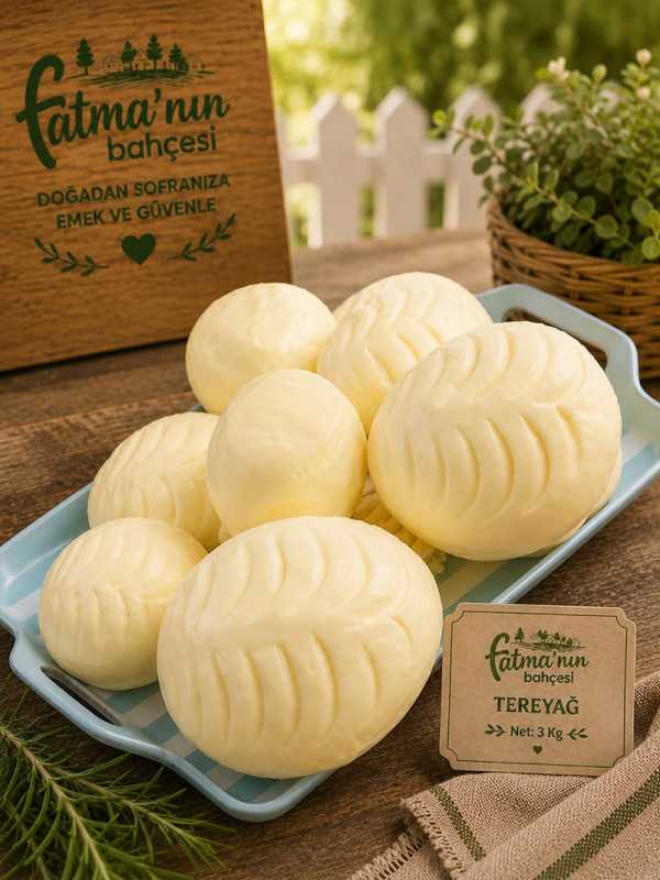 Tereyağ 3 Kg.