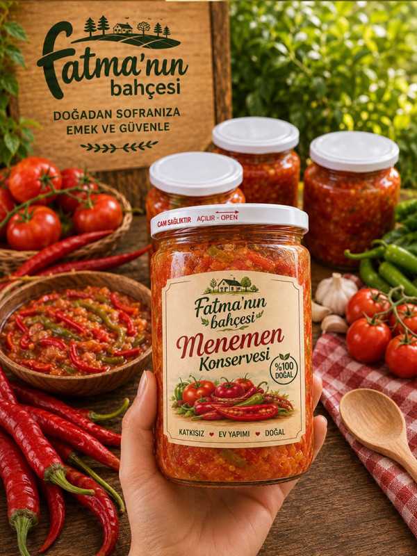 Menemen Sosu Konserve 660 gr